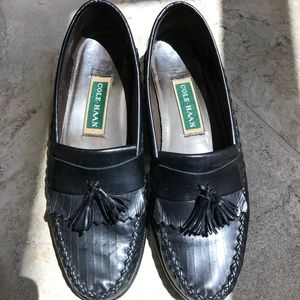Cole Haan black loafers